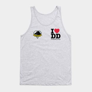 I heart Diamond Dogs Tank Top